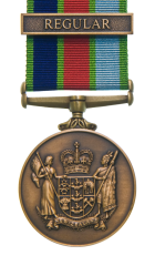 New Zealand Defence Service Medal - Regular Clasp