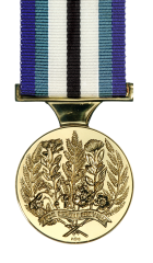 The New Zealand Special Service Medal (Erebus) Reverse