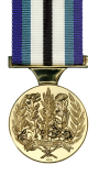 The New Zealand Special Service Medal (Erebus) Reverse