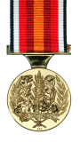 The New Zealand Special Service Medal (Nuclear Testing) Reverse
