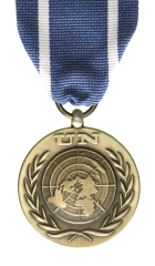 The United Nations Truce Supervision Organisation Medal Obverse