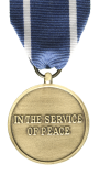 The United Nations Truce Supervision Organisation Medal reverse