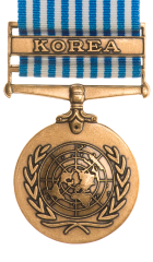 The United Nations Medal (Korea) Obverse