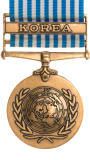 The United Nations Medal (Korea) Obverse