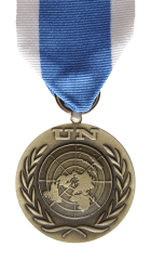 The United Nations Special Service Medal Obverse