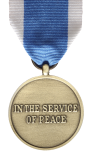 The United Nations Special Service Medal Reverse