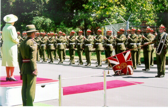 100-man Royal Guard of Honour