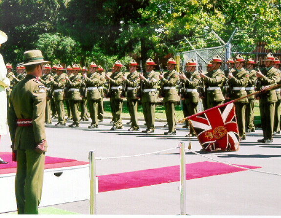100-man Royal Guard of Honour