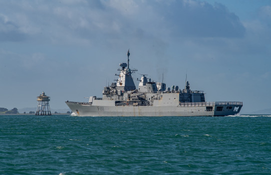 1. HMNZS Te Mana