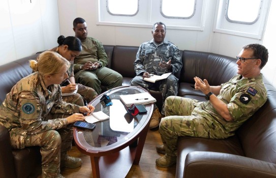 1. Pacific Response Group
