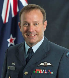 Air Vice-Marshal Tony Davies - Vice Chief of Defence Force