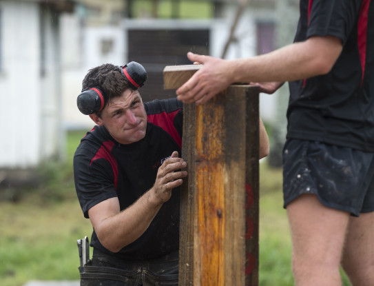 The NZDF deployed to Fiji to provide Humanitarian Aid and Disaster Relief following Tropical Cyclone Winston.