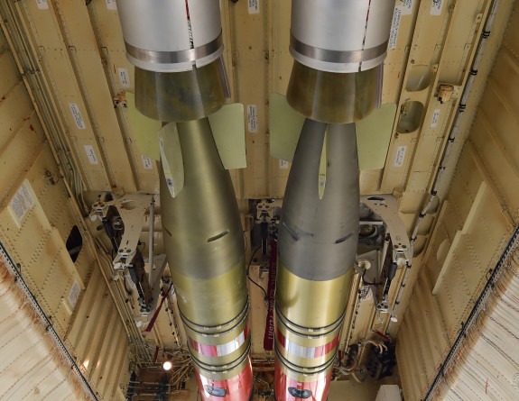 MK46 Torpedoes in the bomb bay of an P-3K2 Orion