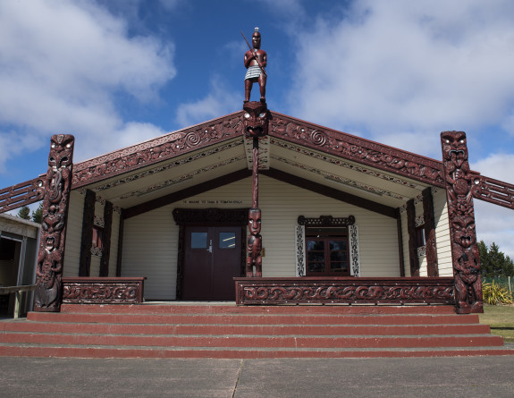 Marae at Waiouru Military Camp