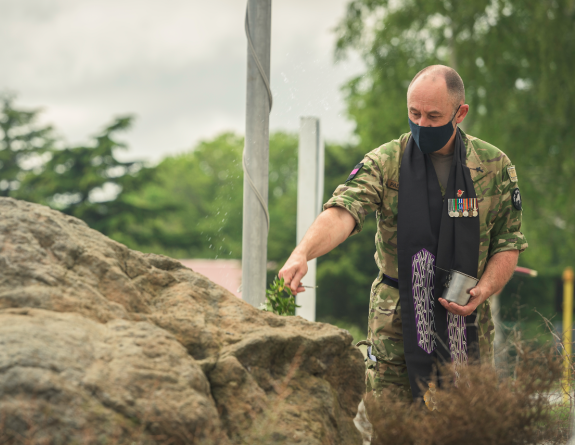 Te Kōhatu Pukeatua was officially blessed during the ceremony