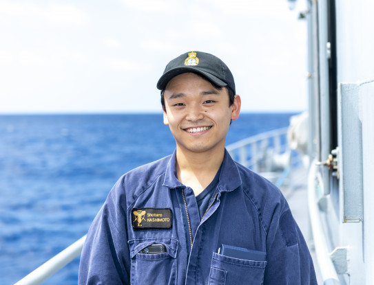 Leading Seaman Shotaro Hashimoto