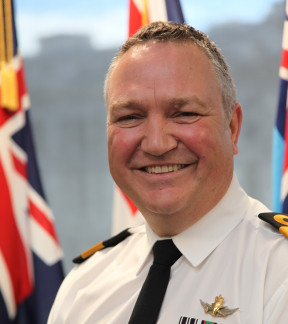 Commodore Shane Arndell