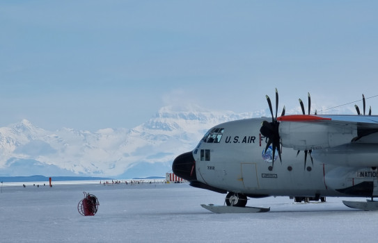 RNZAF Rescue Firefighters are currently down in Antarctica supporting the United States Antarctic Program.