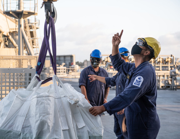 The provision of clean water to the people of Tonga has continued to be a priority for the crew of HMNZS Aotearoa.
