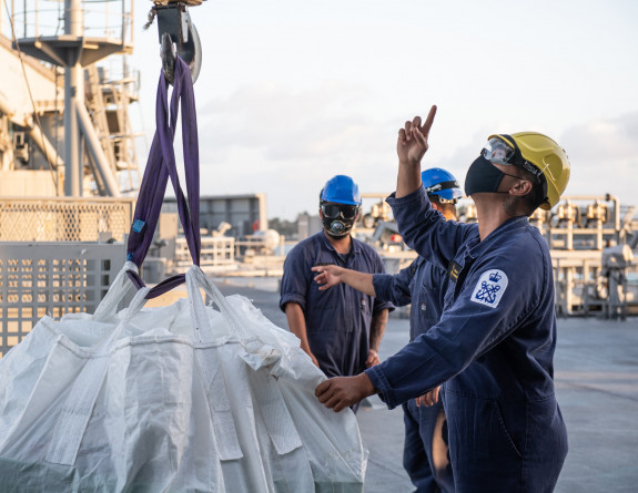 The provision of clean water to the people of Tonga has continued to be a priority for the crew of HMNZS Aotearoa.