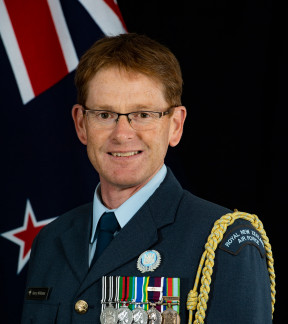 Warrant Officer Kerry Williams