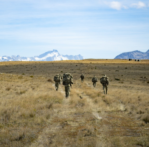 During Exercise Alpha Kōura, Alpha Company took to the the Tekapo Military Training Area, conducting pack marches, night-firing and more.