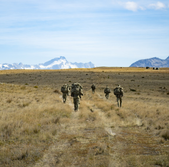 During Exercise Alpha Kōura, Alpha Company took to the the Tekapo Military Training Area, conducting pack marches, night-firing and more. 