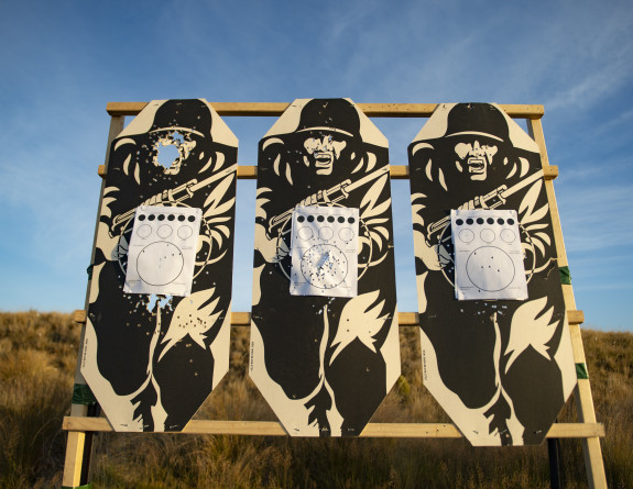 Exercise Alpha Kōura in the Tekapo Military Training Area saw soldiers utilising a number of weapon systems to engage targets. 