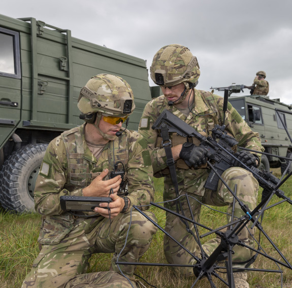 Exercise Foxhound 2 aims to prepare soldiers for operations