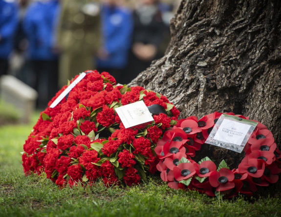 A moving ceremony was held at Chanak Consular Cemetery, to honour members of the Canterbury Mounted Rifles who passed away from influenza in 1918.