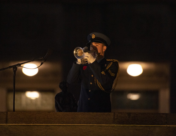 Anzac Day 2022 dawn service at Pukeahu National War Memorial Park