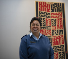 Warrant Officer Kathleen Nikau-Tootell