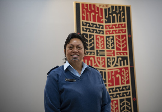 Warrant Officer Kathleen Nikau-Tootell