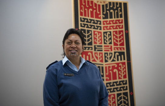 Warrant Officer Kathleen Nikau-Tootell