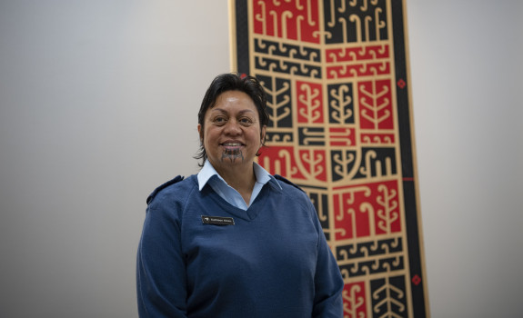 Warrant Officer Kathleen Nikau-Tootell
