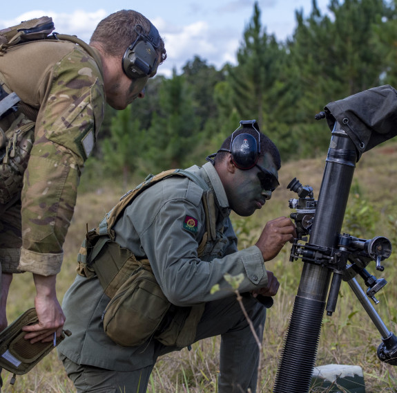 The tactical field training exercise was an US and Fiji-led multinational exercise conducted in the Nausori Highlands in Fiji and involved defence personnel from the Republic of Fiji Military Forces (RFMF), United States Army Pacific, British Army and Aus