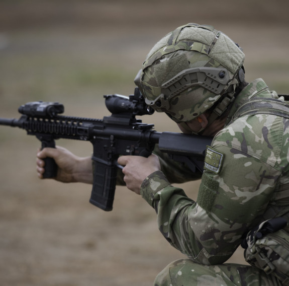 Soldiers conduct live field firing during Exercise Tagata’toa.