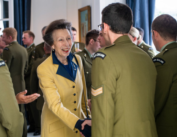Royal New Zealand Corps of Signals marks centenary with the Princess