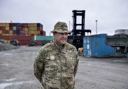 Major Timothy Cocks was on the road within hours during Cyclone Gabrielle