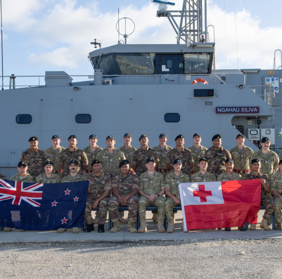Seventeen personnel from 2nd Engineer Regiment, along with five support personnel, worked alongside His Majesty’s Armed Forces personnel to complete construction and maintenance tasks around the island.