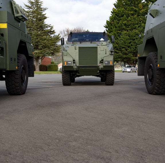 Armoured Bushmaster Vehicle New Zealand Defence Force