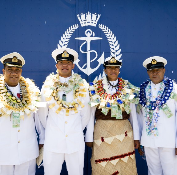 2. JOCT Tonga graduates