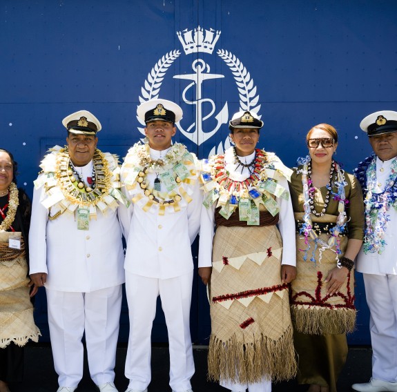 3. JOCT Tongan graduates