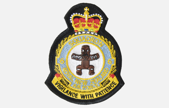 6 sqn badge 