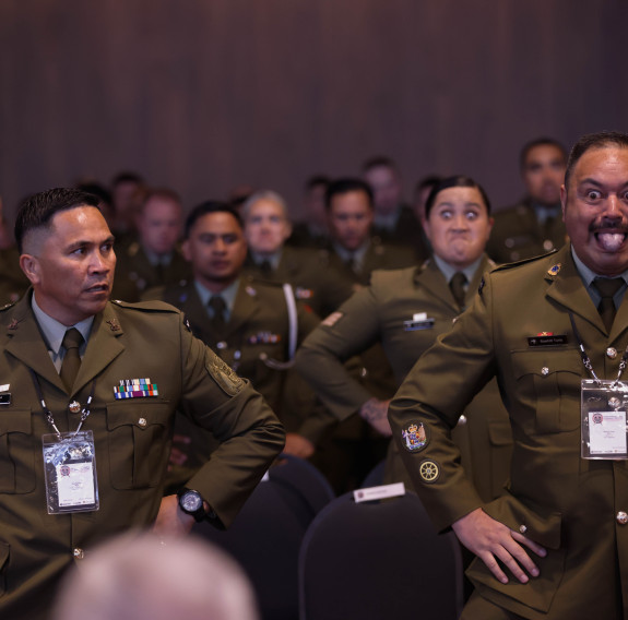 More than 200 attendees experienced Ngāti Tūmatauenga (NZ Army) culture at SELCON24