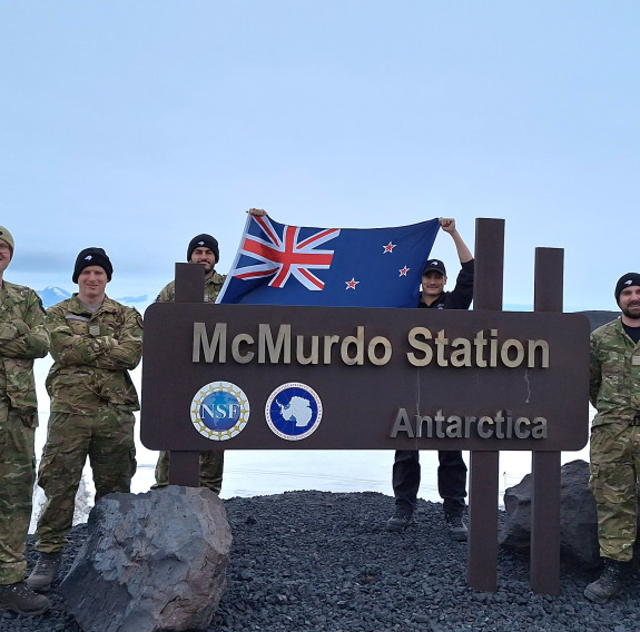 NZDF personnel support operations at New Zealand’s Scott Base and also the United States’ NSF McMurdo Station