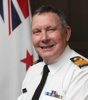Commodore Andrew Brown