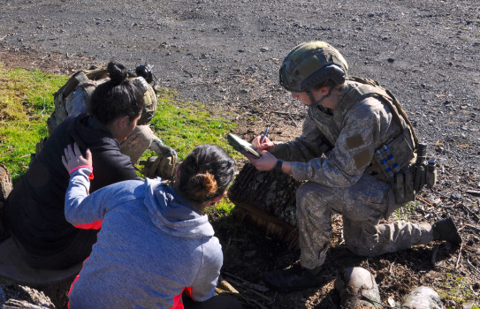 The FET grows, promotes and develops combat-capable female leaders.