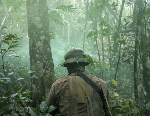 The Officer Cadets commanded a group through ambushes, quick attacks, clearances and establishing a secure base.