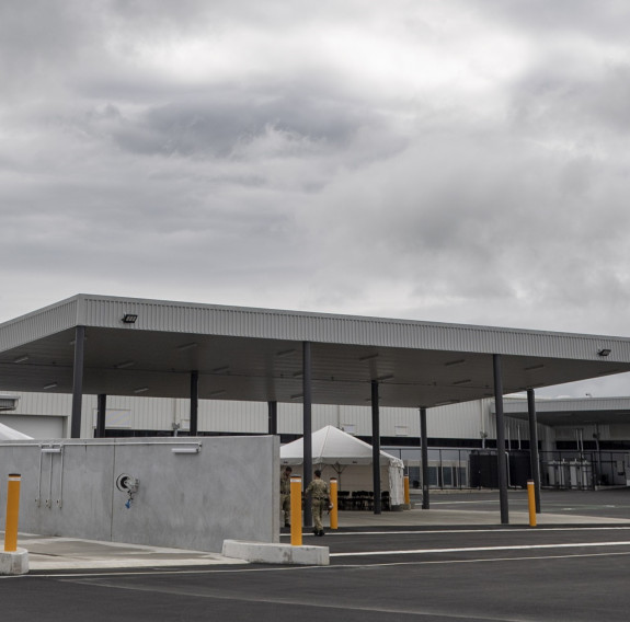 Linton Military Camp has opened Farrier Lines, its state-of-the-art Maintenance Support Facility, which will boost its ability to maintain vehicles and equipment